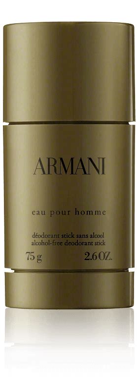 armani eau pour homme deodorant stick|gio deodorant stick for men.